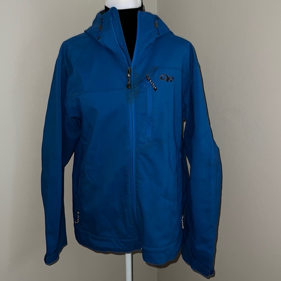 Outdoor Research Blue Men's Jacket - Picture 1 of 11
